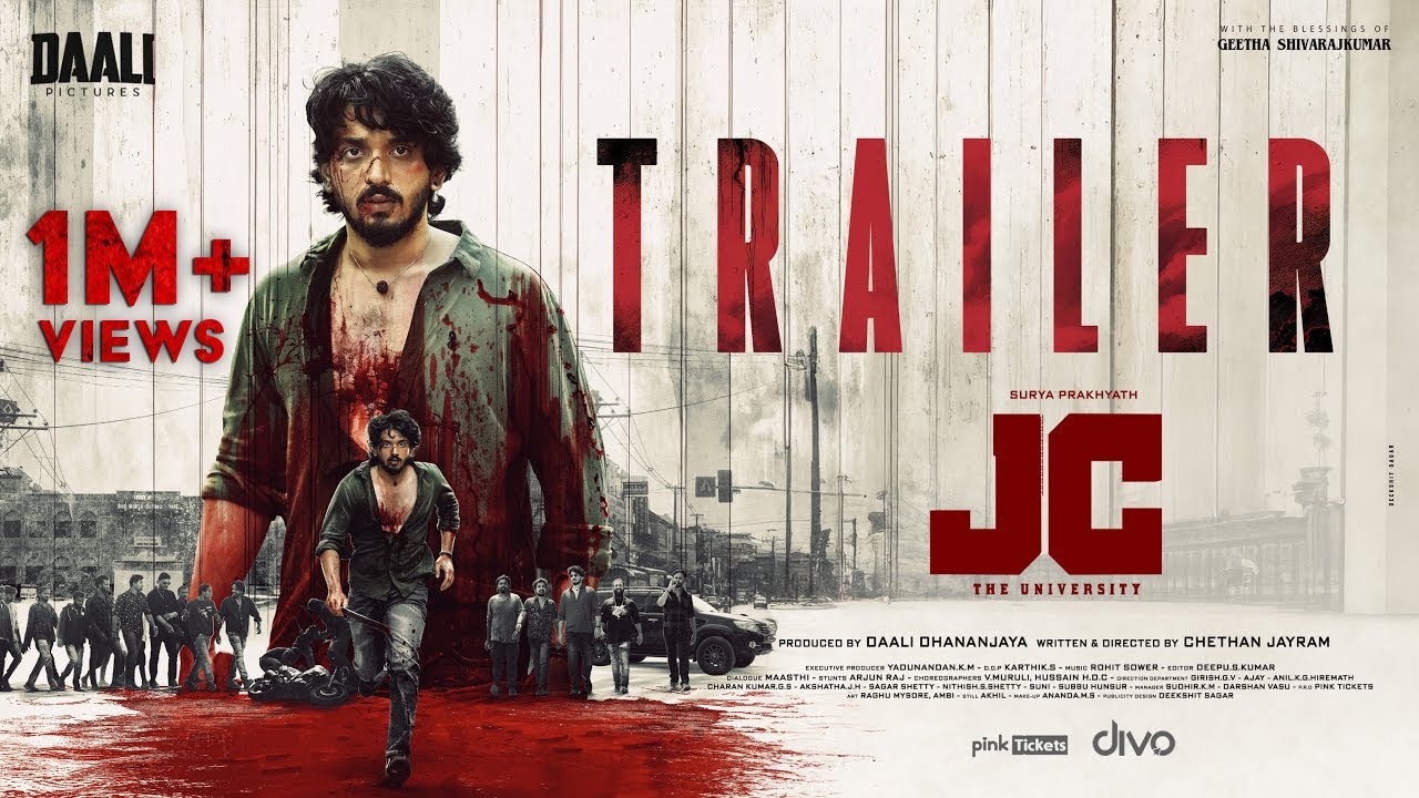 JC The University (2026) Movie Review