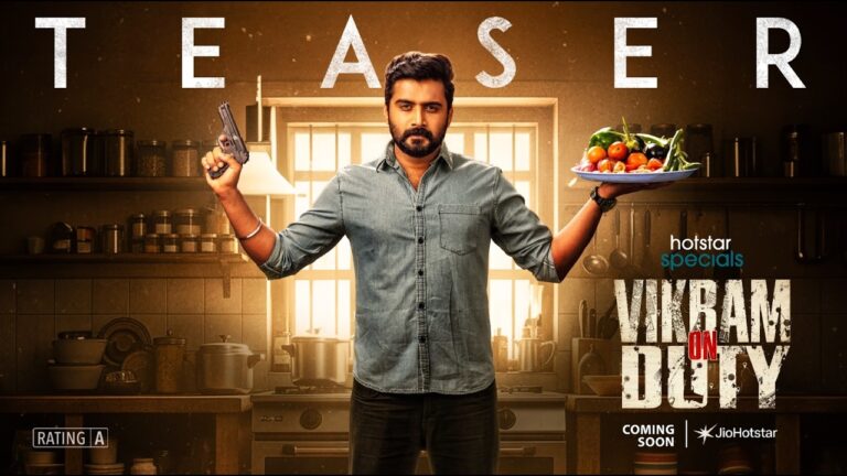 Vikram On Duty (2026) Movie Review